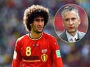 "Fellaini không phải mẫu tiền vệ Van Gaal cần"