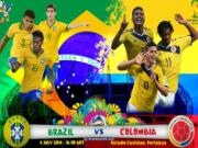 Tứ kết World Cup 2014: Những cặp đấu chưa từng xuất hiện