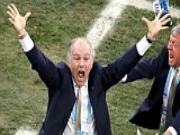 Trên băng ghế HLV: Trái tim Maradona, cái đầu Sabella