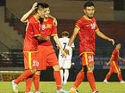 Việt Nam 6-0 Myanmar: Công Vinh lập hattrick