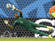 Atletico tìm được người thay thế xứng đáng cho Courtois