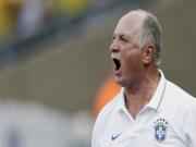 Scolari: Brazil đã chạm một tay vào Cup vô địch