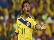 Juan Cuadrado: "Chiếc Vespa" thần tượng Ronaldinho và giấc mơ về Barca