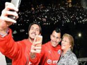 Người người "tự sướng", nhà nhà "tự sướng" ở World Cup 2014