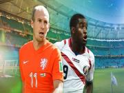 3h00 ngày 6/7, Hà Lan - Costa Rica: Giải mã hiện tượng