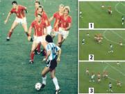 Bỉ gặp Argentina: Nhớ về Diego Maradona