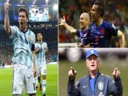 Bán kết World Cup 2014: Chờ những giá trị khẳng định