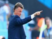 Louis Van Gaal: Bản lĩnh của thần kinh thép