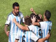 Argentina: Không hoa mỹ, nhưng hiệu quả!