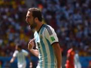 Gonzalo Higuain đưa Argentina vào Bán kết: Bản lĩnh của El Pipita