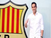 Barca tưng bừng ra mắt tân binh thứ 3