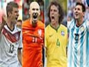 Lịch sử bán kết World Cup: Nam Mỹ áp đảo châu Âu