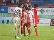Đánh bại HA Gia Lai, B.Bình Dương tạm lấy lại ngôi đầu bảng
