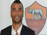 Asley Cole chính thức đầu quân cho AS Roma