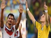 Hummels – Luiz: Cuộc đối đầu của những trung vệ siêu tấn công