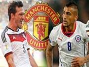 Sốc: M.U duyệt chi 70 triệu bảng mua Vidal và Hummels