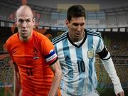 Messi và Robben: Cho những giấc mơ còn dang dở