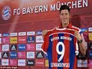 Lewandowski rạng rỡ trong ngày ra mắt Bayern