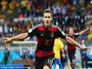 Miroslav Klose: Nấc thang lên thiên đường