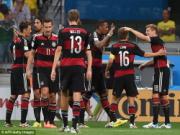 7 kỉ lục được thiết lập sau trận Đức - Brazil