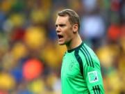 Robben trao quả bóng vàng FIFA 2014 cho Neuer