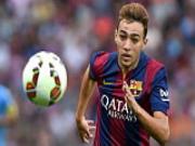 Arsenal tính “đánh cả cụm” với Barcelona trong mùa đông