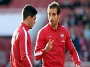 Arsenal và “tử huyệt” hàng tiền vệ