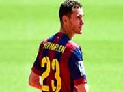 Thomas Vermaelen mặc áo số 23 tại Barca