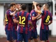 HJK 0-6 Barcelona: Dàn hàng hiệu La Masia đánh tennis tưng bừng trên đất Phần Lan