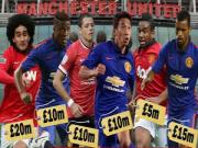 Danh sách "hàng thanh lý" tại Old Trafford