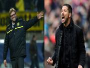 Klopp và Simeone thổi làn gió mới vào triết lý bóng đá thực dụng