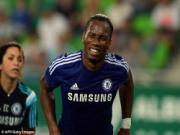 Mourinho nhận tin dữ: "Voi Rừng" Drogba chấn thương ngay trước mùa giải mới