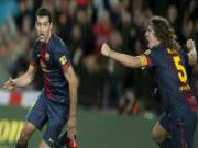 Busquets kế thừa áo số 5 của huyền thoại Puyol