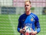 Barca nhận “hung tin” từ thủ môn Marc-Andre ter Stegen