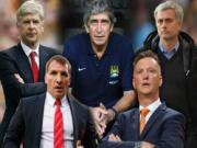 Đại chiến “Big 5” đến ngôi vô địch Premier League