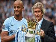 Vincent Kompany ở lại Man City đến năm 2019