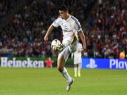 "Galactico mới" James Rodriguez bị chấm điểm cực thấp trong trận Siêu cúp châu Âu