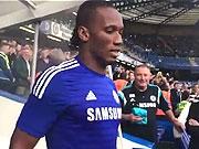 Fan Chelsea đón Drogba trở về như 1 vị thánh