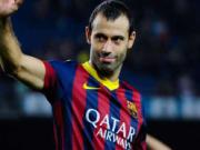 Mascherano gia hạn hợp đồng với Barca đến năm 2018