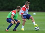 Rò rỉ hình ảnh Arsenal rèn quân chuẩn bị cho trận mở màn