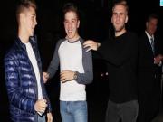 Tân binh M.U "ăn mừng" tưng bừng sau thất bại