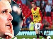 Huyền thoại Liverpool chê Rooney lười nhác