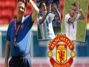 Man Utd quay cuồng trong vòng xoáy chuyển nhượng