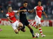 Clip tổng hợp trận đấu Besiktas 0-0 Arsenal