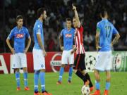 Napoli 1-1 Bilbao: Vua đấu cup lâm nguy