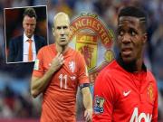 Có Zaha, Man Utd cần gì phải "tơ tưởng" Robben