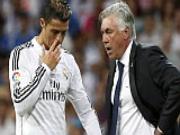 Ronaldo chấn thương: Bài toán khó cho Carletto?