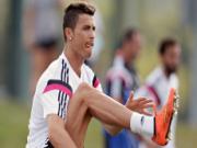 Ronaldo bóng gió đề cập chuyện trở về M.U