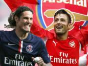 Arsenal tung đòn quyết định trong thương vụ Cavani