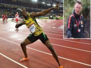 "Tia chớp đen" Usain Bolt dọa gọi điện chấn chỉnh Van Gaal